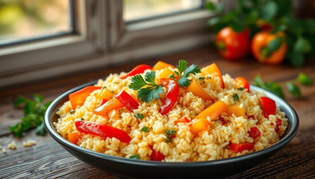 paprika reis pfanne